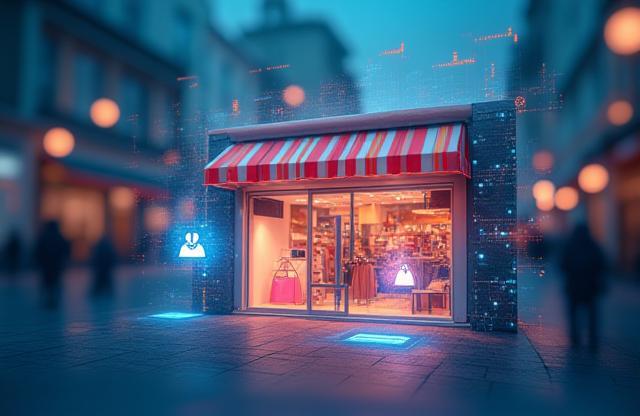 Image representing a retail business