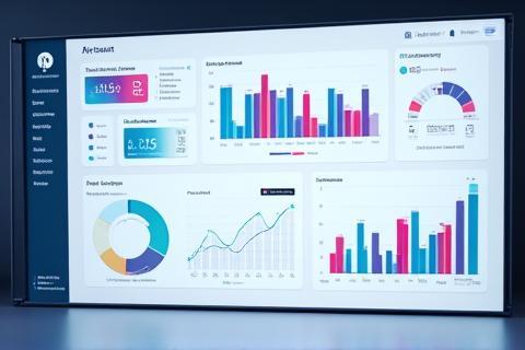 Image representing data analytics dashboard