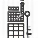 Icon representing setup or configuration